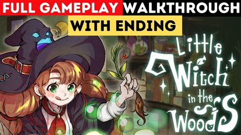 Little witch in the woorls gameplay